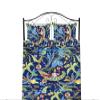 100% Cotton Ethnic Kantha Bird Bohemian Throw Bedspread Decor Peacock Printed Handmade Coverlet Blanket Quilt (Blue, King 90"x108" with Sham Covers) view 1