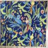 100% Cotton Ethnic Kantha Bird Bohemian Throw Bedspread Decor Peacock Printed Handmade Coverlet Blanket Quilt (Blue, King 90"x108" with Sham Covers) view 4