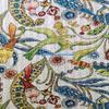 100% Cotton Ethnic Kantha Bird Bohemian Throw Bedspread Decor Peacock Printed Handmade Coverlet Blanket Quilt (White, Twin 60"x90" with Sham Covers) view 2