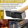 Blacksmith 15 Wolf Jaw Tongs and Hammer Tool Set Essential Tools for Blacksmith Bladesmith Forge view 3