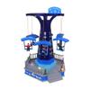 Christmas Carnival Paradrop Ride Display - Animated Musical Snow Village - Perfect Addition to Your Christmas Indoor Decorations & Holiday Collections - A Thoughtful Gift to Your Loved Ones view 2