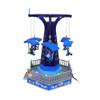 Christmas Carnival Paradrop Ride Display - Animated Musical Snow Village - Perfect Addition to Your Christmas Indoor Decorations & Holiday Collections - A Thoughtful Gift to Your Loved Ones view 3