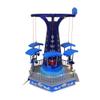 Christmas Carnival Paradrop Ride Display - Animated Musical Snow Village - Perfect Addition to Your Christmas Indoor Decorations & Holiday Collections - A Thoughtful Gift to Your Loved Ones view 4