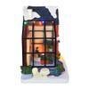 Christmas Village Plant Shop Tabletop Display - Pre-lit LED Musical Snow Village - Perfect Addition to Your Christmas Indoor Decorations & Holiday Collections view 2