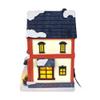 Christmas Village Plant Shop Tabletop Display - Pre-lit LED Musical Snow Village - Perfect Addition to Your Christmas Indoor Decorations & Holiday Collections view 3