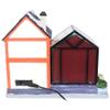 Christmas Village Plant Shop Tabletop Display - Pre-lit LED Musical Snow Village - Perfect Addition to Your Christmas Indoor Decorations & Holiday Collections view 4