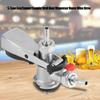 S-Type Keg Coupler, Draft Beer Brewing Keg Coupler, Stainless Steel Probe Keg Tap for Beer Barrels, Wine Spear view 3
