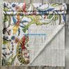 100% Cotton Ethnic Kantha Bird Bohemian Throw Bedspread Decor Peacock Printed Handmade Coverlet Blanket Quilt (White, King 90"x108" with Sham Covers) view 4