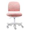 Ergonomic Kids Desk Chair, Girl's Child's Children Student Study Office Computer Chair, Adjustable Height and Seat Depth, Detachable Footrest, Lumbar Support (Peach Pink Unicorn, W/Chair Slipcovers) view 1