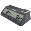 LEAP Chess Clock Digital Chess Timer Advanced for Board Game and Chess Timer with 9921 Updated Byo-yomi Bonus & Delay Count Down up Alarm Grey view 1