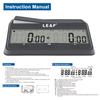 LEAP Chess Clock Digital Chess Timer Advanced for Board Game and Chess Timer with 9921 Updated Byo-yomi Bonus & Delay Count Down up Alarm Grey view 2