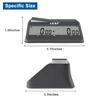 LEAP Chess Clock Digital Chess Timer Advanced for Board Game and Chess Timer with 9921 Updated Byo-yomi Bonus & Delay Count Down up Alarm Grey view 3