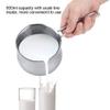 2Pcs Stainless Steel Butter Warmer, 800ml Milk Boiling|Melting Pot, Butter Warmer Pan Saucepan with Dual Pour Spouts view 2