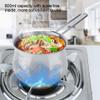 2Pcs Stainless Steel Butter Warmer, 800ml Milk Boiling|Melting Pot, Butter Warmer Pan Saucepan with Dual Pour Spouts view 3