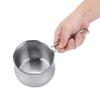 2Pcs Stainless Steel Butter Warmer, 800ml Milk Boiling|Melting Pot, Butter Warmer Pan Saucepan with Dual Pour Spouts view 4