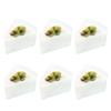 Cabilock 30pcs Triangle Yogurt Clear Mousse Dessert Containers for Jelly Pudding view 1