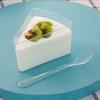 Cabilock 30pcs Triangle Yogurt Clear Mousse Dessert Containers for Jelly Pudding view 2