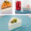 Cabilock 30pcs Triangle Yogurt Clear Mousse Dessert Containers for Jelly Pudding view 4