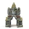 BlingGlow Ancient Cambodian Erawan Statue Fish Tank Landscaping Ornament Simulation Crafts,Fish Aquarium Decoration,Resin view 3