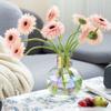 1pc Creative Glass Flower Vase for Hydroponic Arrangements Transparent Decorative Desktop Container for Home and Wedding Centerpieces for Flower Vessel Decor view 3