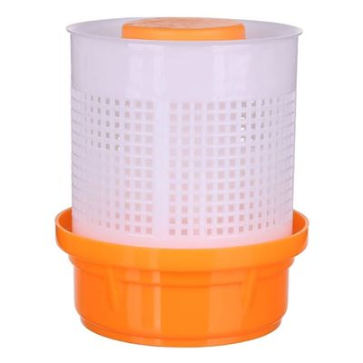 Hemoton 1pc Hand Press Vegetable Dehydrator Tool Manual for Dumpling and Filling Food-grade Material Easy to Use for Home and Catering