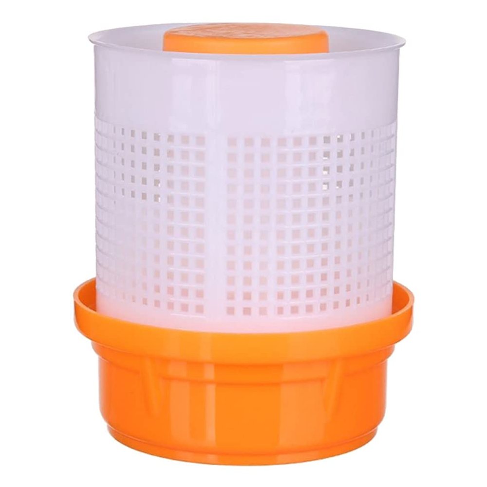 Hemoton 1pc Hand Press Vegetable Dehydrator Tool Manual for Dumpling and Filling Food-grade Material Easy to Use for Home and Catering