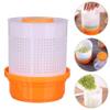 Hemoton 1pc Hand Press Vegetable Dehydrator Tool Manual for Dumpling and Filling Food-grade Material Easy to Use for Home and Catering view 2