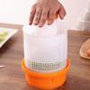 Hemoton 1pc Hand Press Vegetable Dehydrator Tool Manual for Dumpling and Filling Food-grade Material Easy to Use for Home and Catering view 4