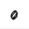 STOIC STORE UK Amor Fati Ring - Stoicism Ring Black Stainless Steel - Amor Fati/Stoic/Marcus Aurelius (Size: US 8) view 1