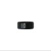 STOIC STORE UK Amor Fati Ring - Stoicism Ring Black Stainless Steel - Amor Fati/Stoic/Marcus Aurelius (Size: US 8) view 2