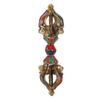 Vajra Pestle Tibetan Vajra five Strands Dorje Pestle for Buddhism Amulet Religious Supplies view 1