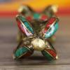 Vajra Pestle Tibetan Vajra five Strands Dorje Pestle for Buddhism Amulet Religious Supplies view 2