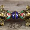 Vajra Pestle Tibetan Vajra five Strands Dorje Pestle for Buddhism Amulet Religious Supplies view 3