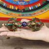Vajra Pestle Tibetan Vajra five Strands Dorje Pestle for Buddhism Amulet Religious Supplies view 4