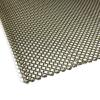Midwest Hearth Fireplace Screen Mesh Curtain 31" High (Made in USA) Two 24" Wide Panels (Antique Brass) view 1