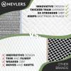 Nevlers 72" x 54" Queen Size Open-Weave Non Slip Mattress Gripper Pad view 4