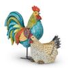 Abbott Collection 27-GALLO-220 Large Tall Colorful Rooster, Multi, 13.5"H view 3
