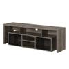 Convenience Concepts Lexington, Weathered Gray/Black view 1