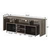 Convenience Concepts Lexington, Weathered Gray/Black view 3