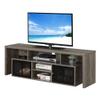 Convenience Concepts Lexington, Weathered Gray/Black view 4