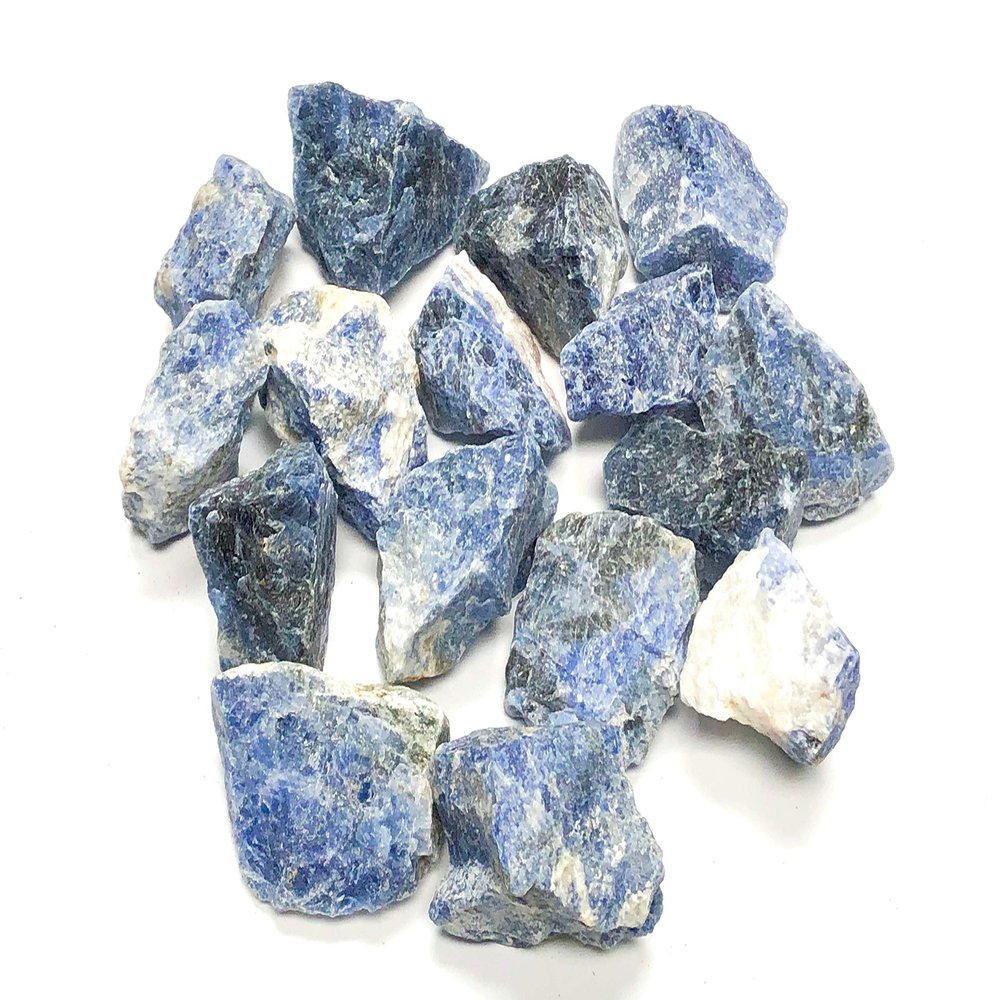 Zentron Crystal Collection Rough Sodalite - 3 Pound