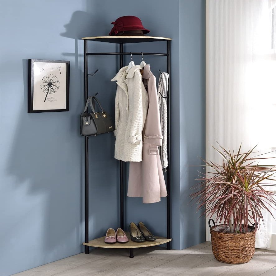 Kings Furniture CH-4904 Pasmore Corner Cloth Hanger