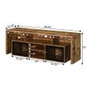 Convenience Concepts Lexington, Barnwood/Black view 3
