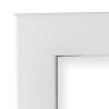 US Art 7x22 Chalk White Flat 1-Inch, Smooth Wrapped Finish Wood Composite Wall Decor Picture Poster Frame view 4
