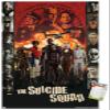 DC Comics Movie The Suicide Squad - Battle Group Wall Poster, 34L x 22.4W, Premium Poster & Mount Bundle view 1