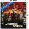 DC Comics Movie The Suicide Squad - Battle Group Wall Poster, 34L x 22.4W, Premium Poster & Mount Bundle view 3