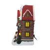 Christmas Village Log Cabin Tabletop Display - Pre-lit LED Musical Snow Village Houses - Perfect Addition to Your Christmas Indoor Decorations & Holiday Collections view 2