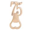 18 Pack 75th Birthday Bottle Opener for Party Favors, Wedding Anniversaries, Souvenirs, Gifts & Table Decorations with Individual Gift Box view 2