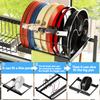ADBIU Fit Sink 24"- 35.6" L 2024 Over The Sink Drying Rack (Expandable Dimension) Snap-On Design 2 Tier Large Dish Rack Kitchen Count Organization and Storage view 2