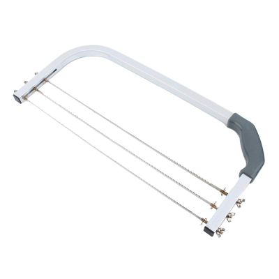 Cake Cutter, Adjustable Wire Cake Cutter Cake Leveler & Slicer Stainless Steel Baking Tools Cutting the Cake with Three Available Wires for Professional and Amateur Bakers